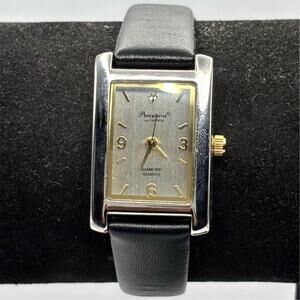 Silver Precision Watch